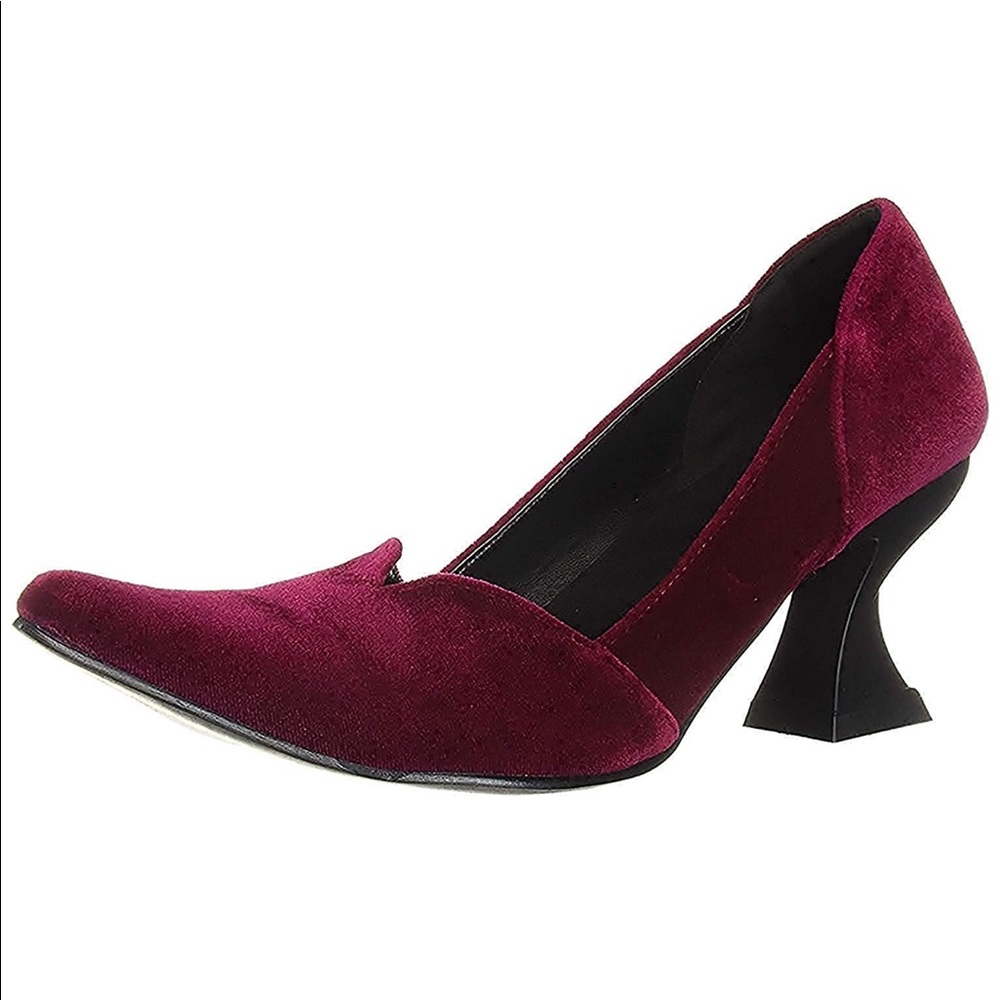 Fabulous Maroon Gothic Heels